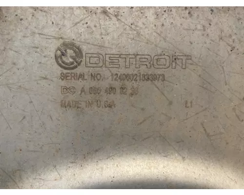 DETROIT DIESEL DD16 DPFs & DOCs