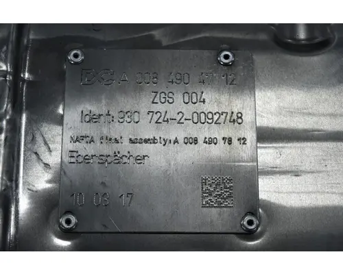 DETROIT DIESEL DD5 DPF (Diesel Particulate Filter)
