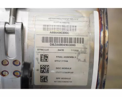 DETROIT DIESEL DD8 DPF (Diesel Particulate Filter)