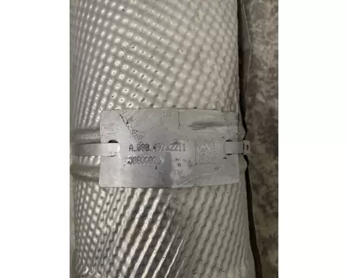 DETROIT DIESEL DD8 DPF (Diesel Particulate Filter)