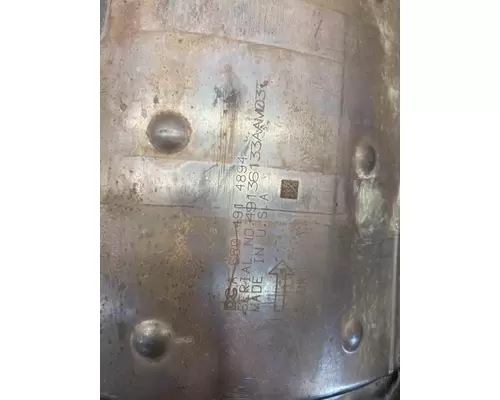 DETROIT DIESEL DD8 DPF (Diesel Particulate Filter)