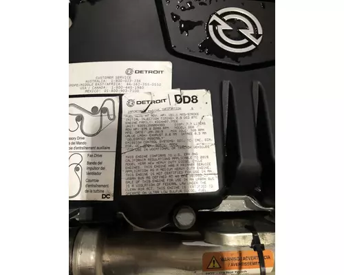 DETROIT DIESEL DD8 Engine Assembly