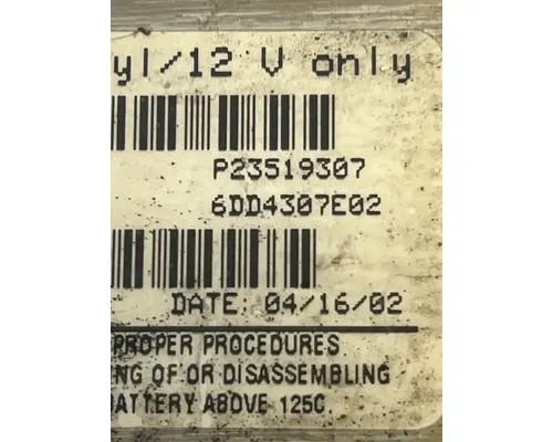 DETROIT DIESEL DDEC IV ECM