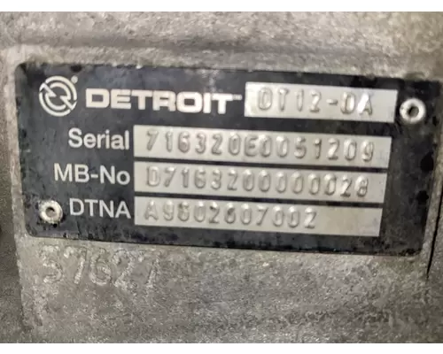 DETROIT DIESEL DT12-DA Transmission Assembly