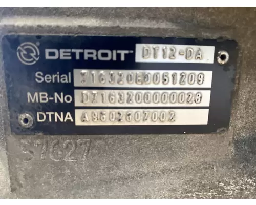 DETROIT DIESEL DT12-DA Transmission Assembly