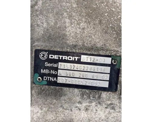 DETROIT DIESEL DT12-DA Transmission Assembly