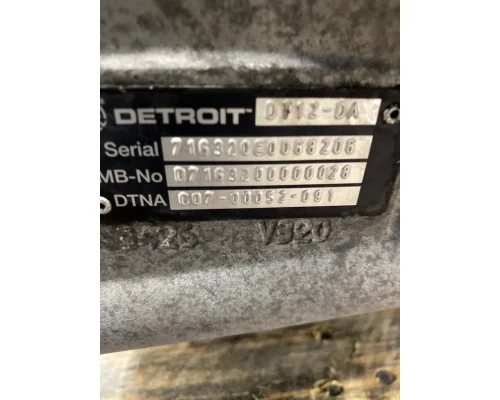 DETROIT DIESEL DT12-DA Transmission Assembly
