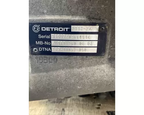 DETROIT DIESEL DT12-DA Transmission