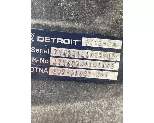 DETROIT DIESEL DT12-DA Transmission