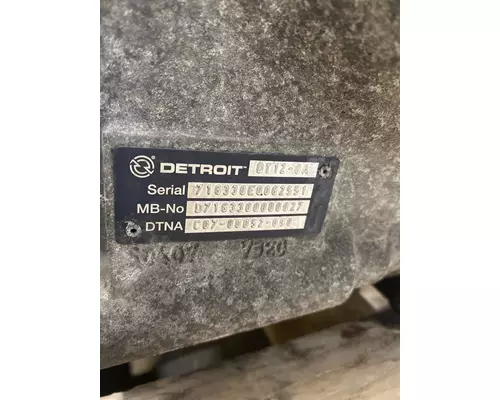 DETROIT DIESEL DT12-OA Transmission Assembly