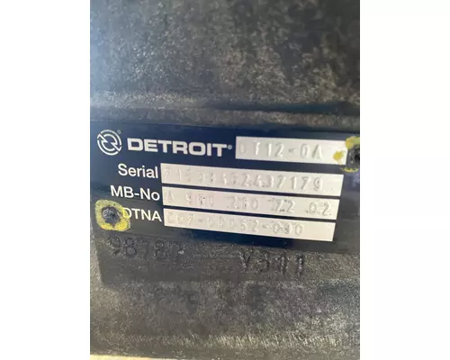 DETROIT DIESEL DT12-OA Transmission Assembly