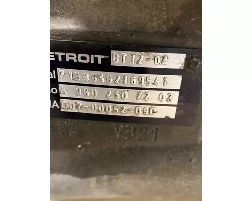 DETROIT DIESEL DT12-OA Transmission Assembly