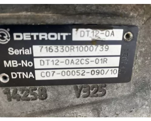 DETROIT DIESEL DT12-OA Transmission Assembly