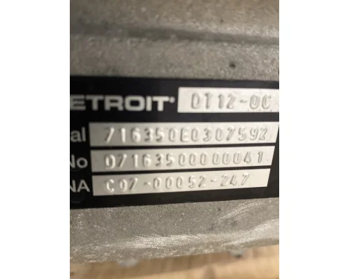 DETROIT DIESEL DT12-OC Transmission Assembly