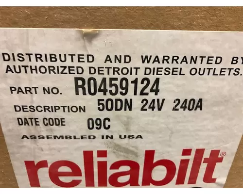 DETROIT DIESEL MISC Alternator