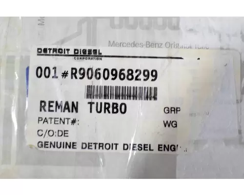 DETROIT DIESEL OM906LA Turbocharger  Supercharger