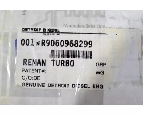 DETROIT DIESEL OM906LA Turbocharger