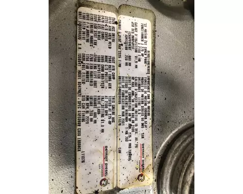 DETROIT DIESEL Series 50 DDEC IV EGR Engine Assembly