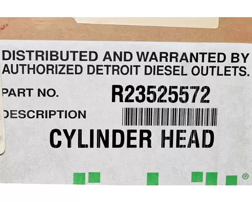 DETROIT DIESEL Series 50 Cylinder Head