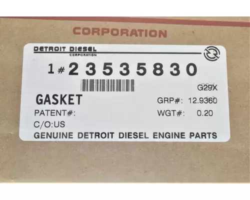 DETROIT DIESEL Series 50 Exhaust Gaskets & Hardware Kits
