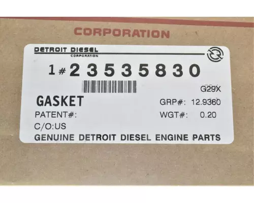DETROIT DIESEL Series 50 Gasket Kit