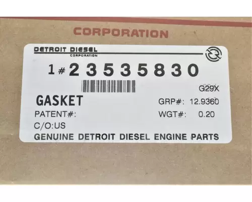 DETROIT DIESEL Series 50 Gasket Kit