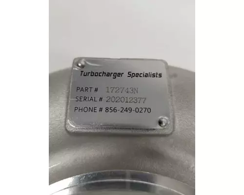 DETROIT DIESEL Series 60 12.7L Turbocharger  Supercharger