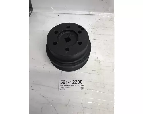 DETROIT DIESEL Series 60 DDEC IV 12.7L Engine Pulley