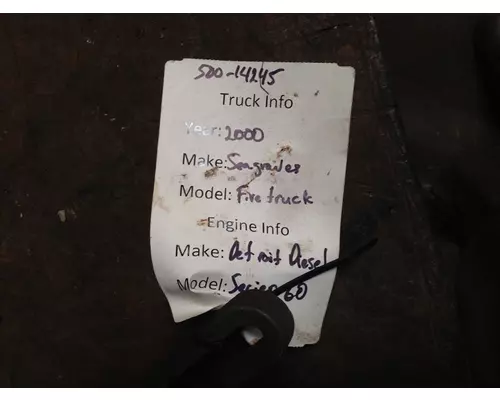 DETROIT DIESEL Series 60 DDEC IV 12.7L Fan Clutch