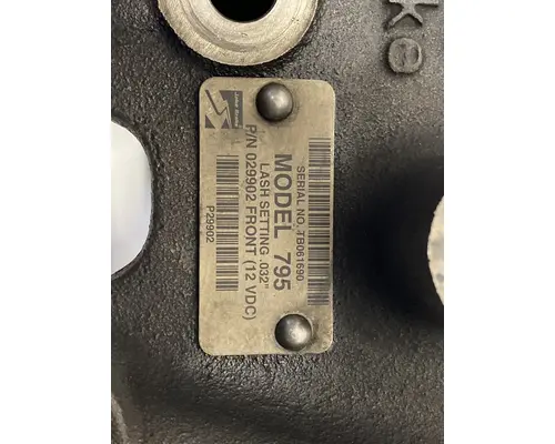 DETROIT DIESEL Series 60 DDEC IV 12.7L JakeEngine Brake