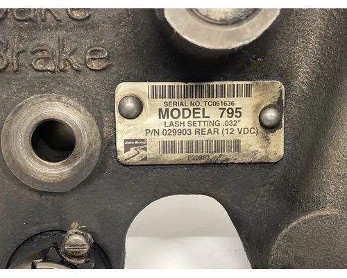 DETROIT DIESEL Series 60 DDEC IV 12.7L JakeEngine Brake