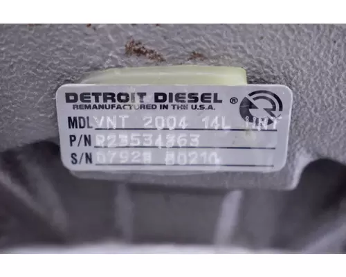 DETROIT DIESEL Series 60 DDEC IV 14.0L Turbocharger