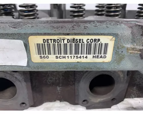 DETROIT DIESEL Series 60 DDEC V 14.0L Engine Cylinder Head