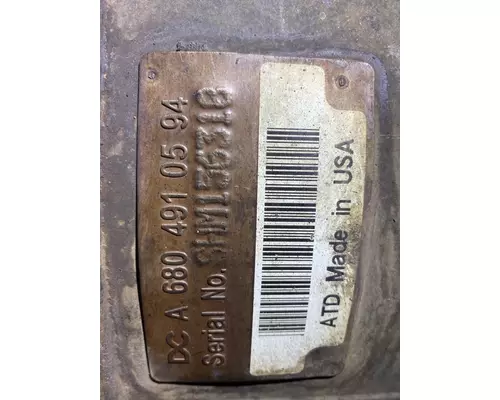 DETROIT DIESEL Series 60 DDEC VI 14.0L DPF (Diesel Particulate Filter)