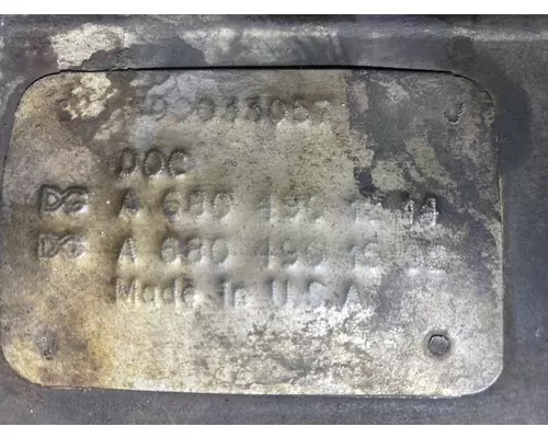 DETROIT DIESEL Series 60 DDEC VI 14.0L DPF (Diesel Particulate Filter)