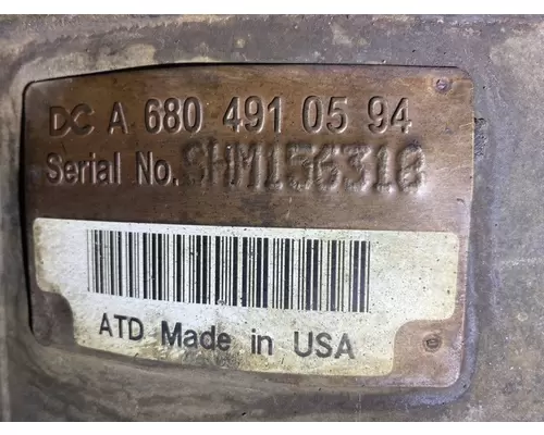 DETROIT DIESEL Series 60 DDEC VI 14.0L DPF (Diesel Particulate Filter)