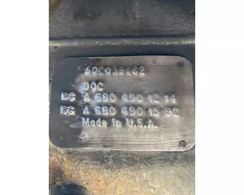 DETROIT DIESEL Series 60 DDEC VI 14.0L DPF (Diesel Particulate Filter)