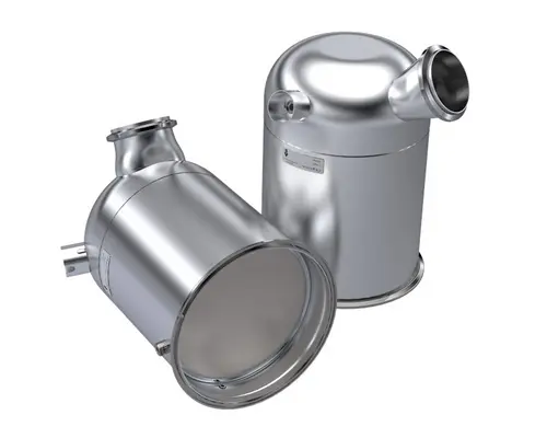 DETROIT DIESEL Series 60 DPF (Diesel Particulate Filter)