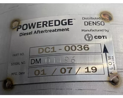 DETROIT DIESEL Series 60 DPF (Diesel Particulate Filter)