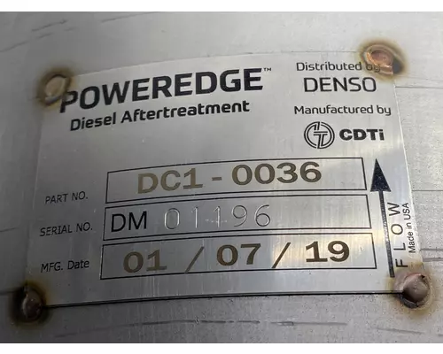 DETROIT DIESEL Series 60 DPF (Diesel Particulate Filter)
