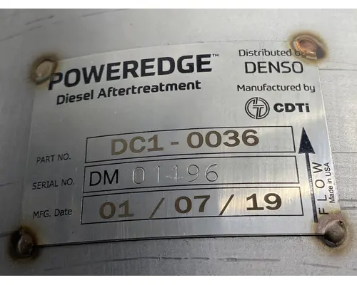 DETROIT DIESEL Series 60 DPF (Diesel Particulate Filter)