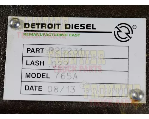 DETROIT DIESEL Series 60 Engine Brake Parts