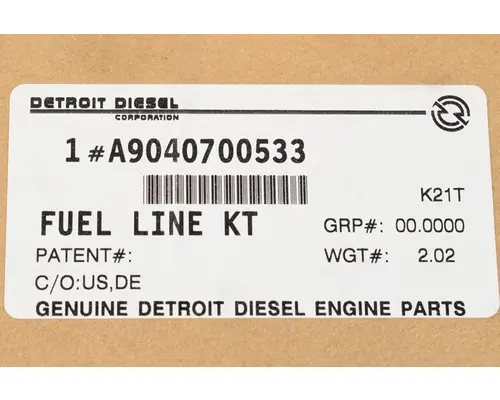 DETROIT DIESEL Series 60 Engine Parts, Misc.