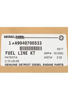 DETROIT DIESEL Series 60 Engine Parts, Misc.