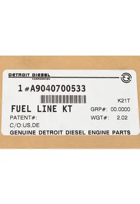 DETROIT DIESEL Series 60 Engine Parts, Misc.