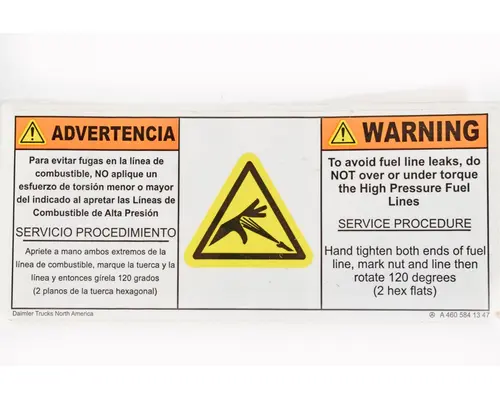 DETROIT DIESEL Series 60 Engine Parts, Misc.