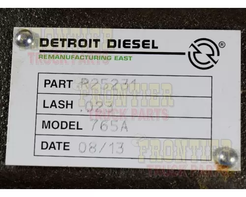 DETROIT DIESEL Series 60 JakeEngine Brake
