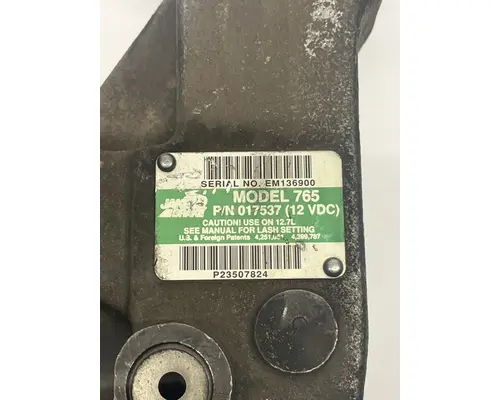 DETROIT DIESEL Series 60 JakeEngine Brake