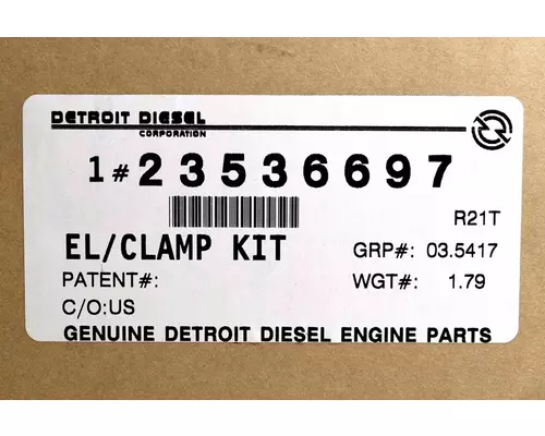 DETROIT DIESEL Series 60 Turbo Plumbing