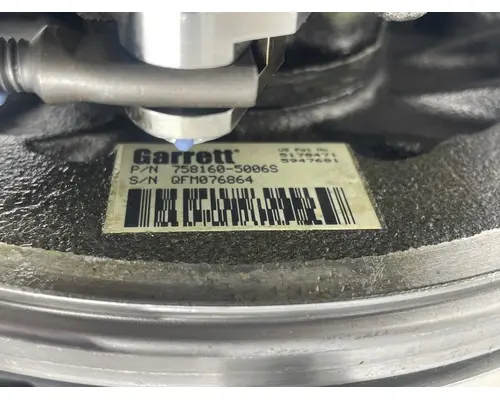 DETROIT DIESEL Series 60 Turbocharger  Supercharger